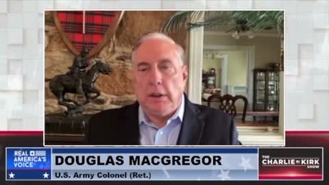 Col. Doug MacGregor Does Not Believe Putin Bombed His Own Nord Stream Pipeline.
