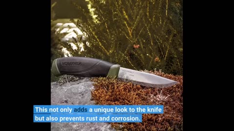 Honest Comments: Morakniv Companion Carbon Steel Fixed-Blade Knife with Sheath, 4.1 Inch, Milit...