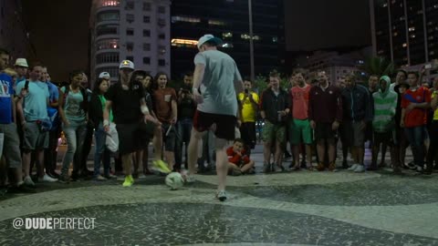 World Cup Edition 1- Dude Perfect