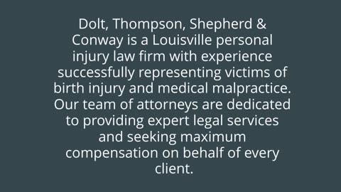 Louisville medical malpractice lawyer