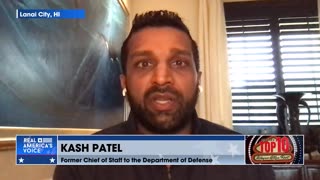 America's Top 10 for 2/18/23 - Kash Patel - Segment 3