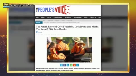 THE AMISH: NO VACCINES OR LOCKDOWNS. AMERICA’S HEALTHIEST PEOPLE AND THE WORLD’S HEALTHIEST CHILDREN