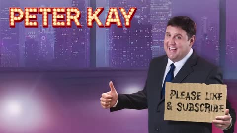 BEST OF Peter Kay's STAND UP on Being British | Peter Kay