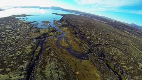 Golden Circle Helicopter Tour in Iceland