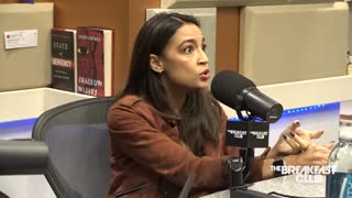 AOC blames THE POLICE for higher subway crime.