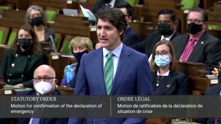 Blockades 'a threat to our economy' -Trudeau