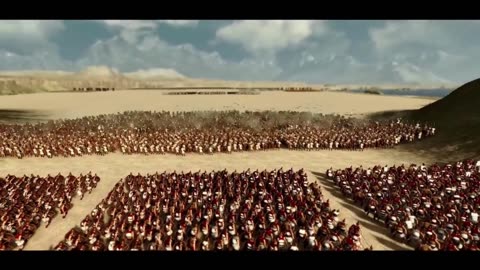 Battle Of Thermopylae | Ancient Battle Cinematic