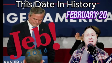 Unforgettable Events On This Date February 20 in History