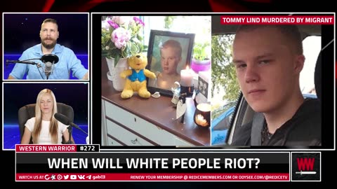 When Will White People Riot? When it does happen it is all over for the Evil !