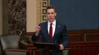 Sen. Hawley Speaks On Nashville Shooting: ‘It Was A Hate Crime’