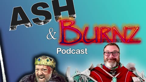 #29 Ghosthunters ASH and Burnz Podcast