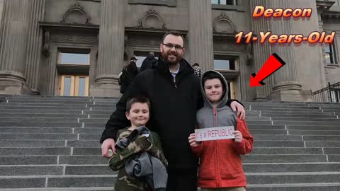 My Oldest Son Asked if He Could Testify in Favor of a Pro-Gun Bill...and he Did!