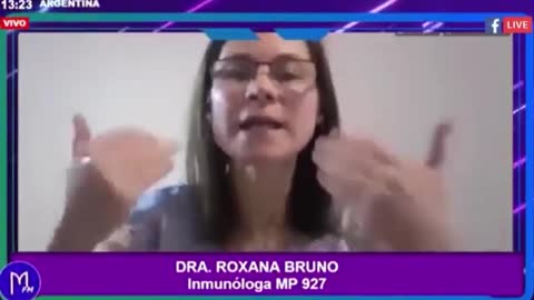 Dra. Roxana Bruno, Argentina