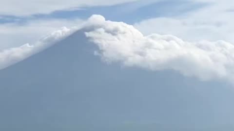 Mount Fuji in Japan