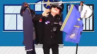Kids police song