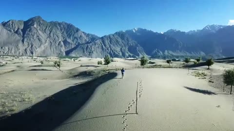 Cold Desert Skardu, and The beautiful Road to Shigar Valley Baltistan.