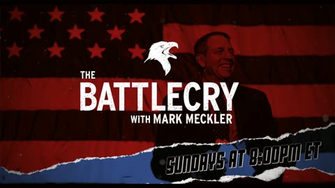 The BattleCry with Mark Meckler Sundays at 8:00pm ET