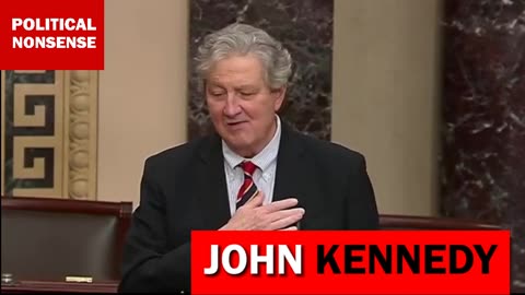 BREAKING_ John Kennedy Urges Republicans to Impeach Mayorkas