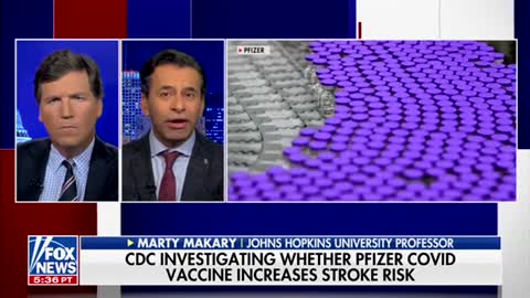 Marty Makary: Vaccines Have Been Halted w/ Far Less Adverse Events than CV Vax