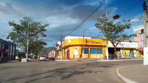 🚗 Exploring the Green Streets of Cidade Jardim 🌳🌇 | Driving through Brazil 🇧🇷