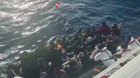 More than 100 migrants rescued off Lampedusa
