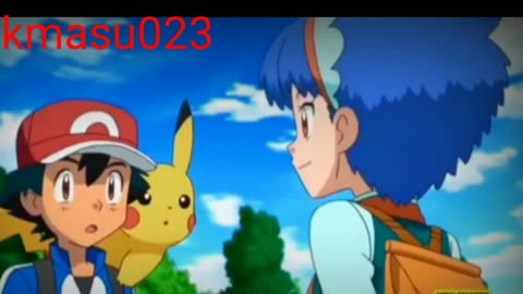 Ash's Protectiveness of Serena: A Love Story