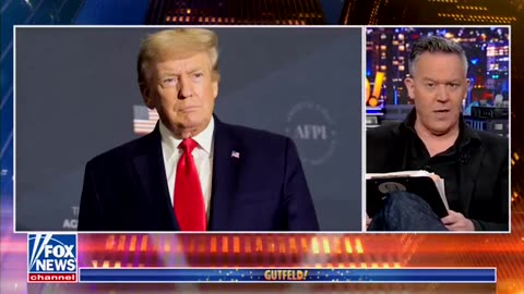 President Trump is the Lion Tamer...the lions are afraid of. Greg Gutfeld nails it!