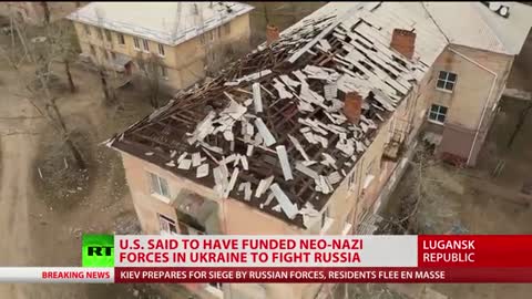 U.S Funding Ukraine Neo-Nazi Forces