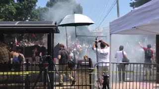 Aug 12 2017 Charlottesville 2.2.3 Full brawl between Antifa and Unite the right