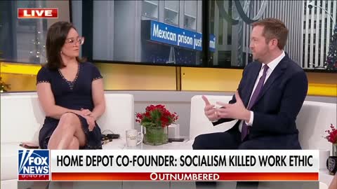 Ex-Home Depot CEO blasts Americans refusing to work thanks to socialism