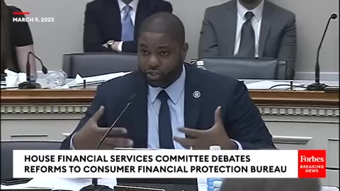 Byron Donalds At Hearing On The CFPB- 'I Am The Sponsor Of The Bill... That Repeals The CFPB'