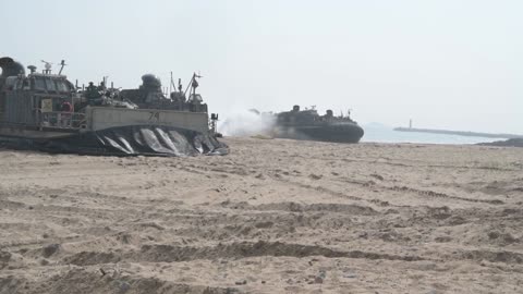 SHORE-FOOTED: US And South Korean Sailors Conduct Joint Amphibious Exercise