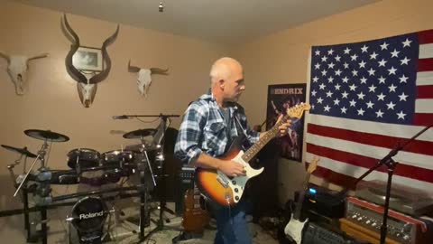 U.S.A. National Anthem Hendrix Style Star Spangled Banner