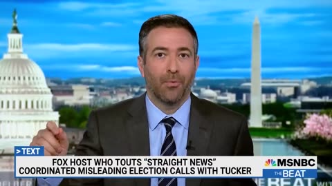 Fox News text bomb goes off: See Tucker-Baier plotting to keep Trump loyalists