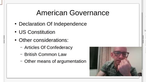 American Governance 2024-03-23