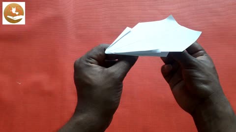 How to Make Boomerang Plane Ver 2 origami boomerang plane