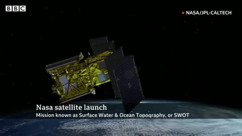 Nasa launches Swot satellite for ‘unprecedented' view of Earth’s water - BBC News