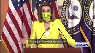 Nancy CAUGHT Changing Her Position on Vaccine Mandates!