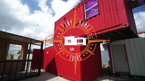 45 Foot Shipping Container Conversion
