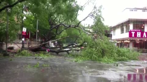Cyclone Michaung: Fatalities in India’s Chennai