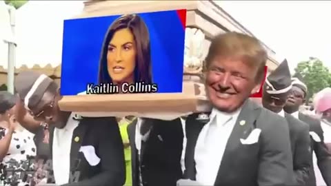 Kaitlin Collins trolled for being a fake news left wing hack