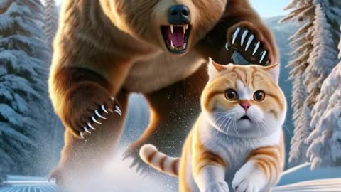 Chased by the Bear-Cat: A Furry Frenzy