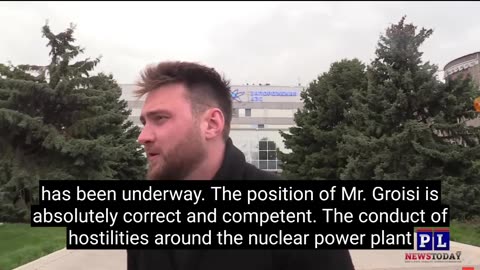 Ukraine war - Situation at the Zaporizhia nuclear power plant