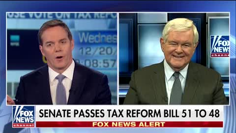 Gingrich: 'Elite News Media' Has Spent 6 Months Lying About the Tax Bill