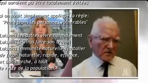 Pr. Hodkinson: Quand les gens vont comprendre, le sang va couler.