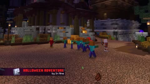 Minecraft Marketplace - Halloween Trailer PS4 Games