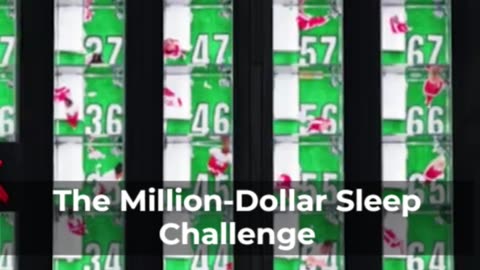 the million-dollar sleep challenge