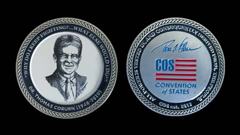 Introducing the Dr. Tom Coburn Challenge Coin