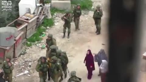 IDF Takes Away Child