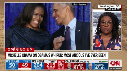 'NO.6 'Shook me profoundly': Michelle Obama shares her thoughts on Trump 2016 win